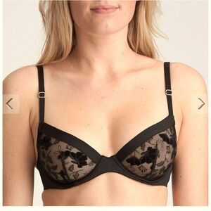 Marie Jo Black Bra 36A